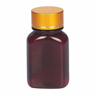 Majhne plastične stekleničke za kapsule